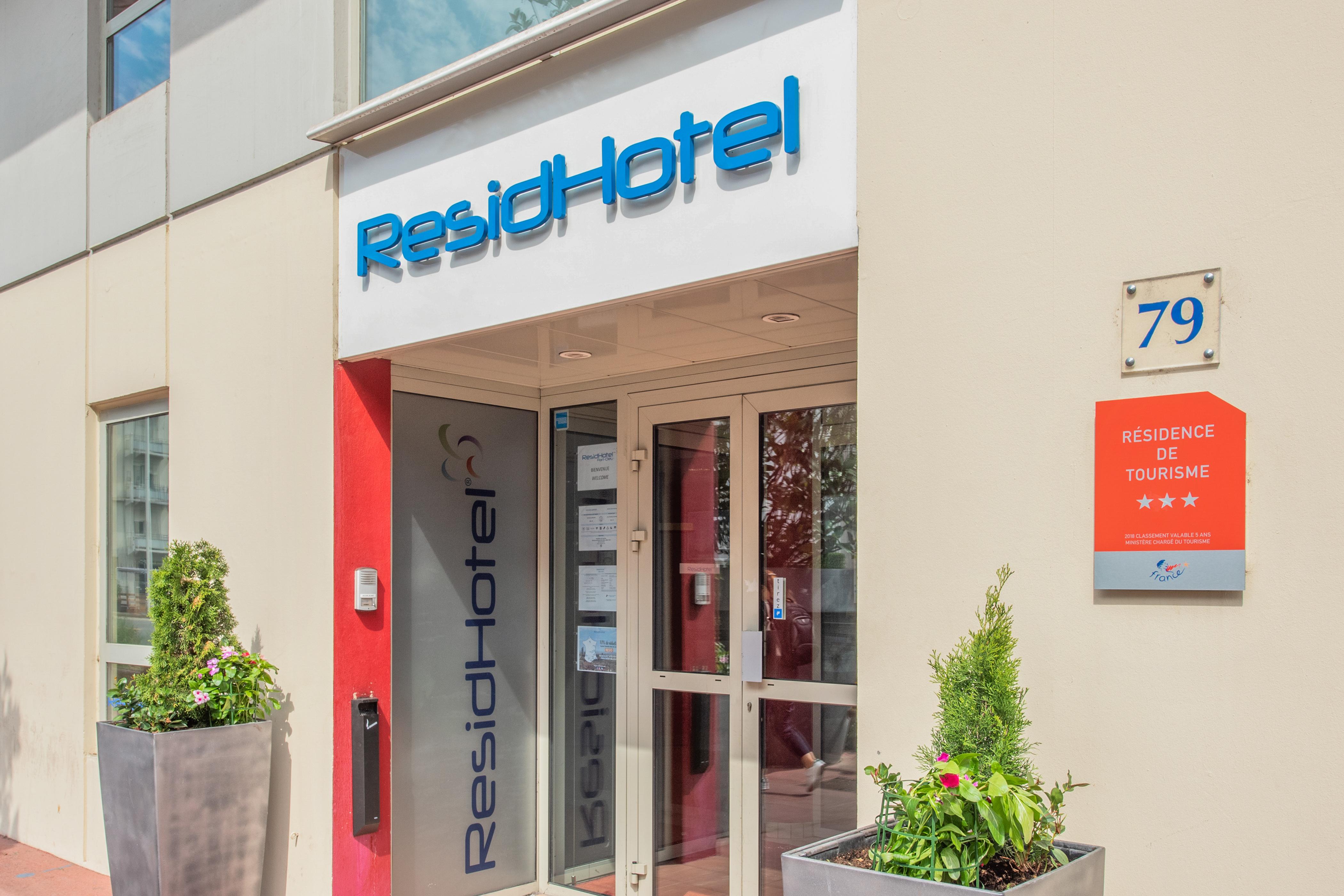 Residhotel Lyon Part Dieu Exterior photo